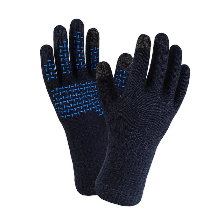 Водонепроникні рукавички Dexshell ThermFit 3.0 Gloves темно-блакитні розмір S (DG12402HTB-S) - фото 1