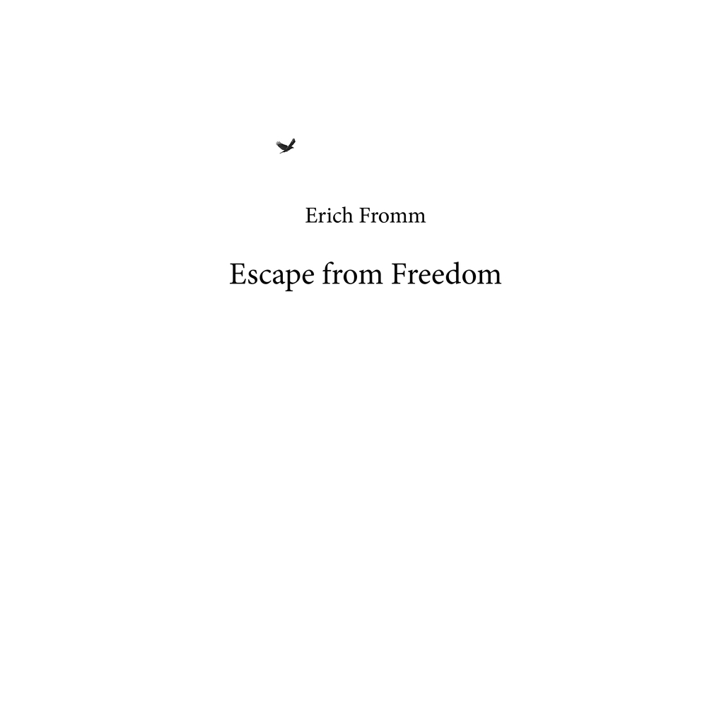Книга Втеча від свободи - Еріх Фромм КСД (9786171511859) - фото 2 Книга Втеча від свободи - Еріх Фромм КСД (9786171511859) - фото 2