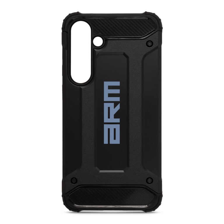 Чохол до мобільного телефона Armorstandart Panzer Samsung S25 Plus Black (ARM81551) - фото 1