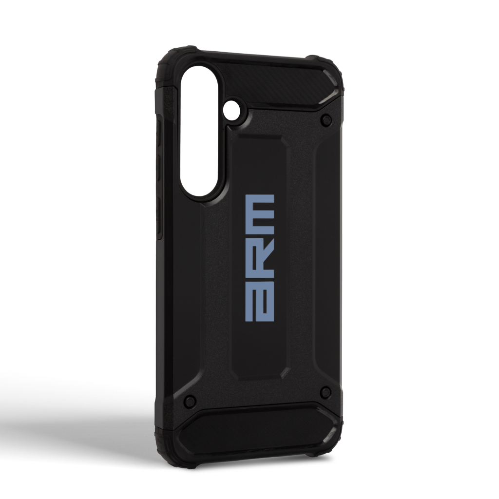 Чохол до мобільного телефона Armorstandart Panzer Samsung S25 Plus Black (ARM81551) - фото 2 Чохол до мобільного телефона Armorstandart Panzer Samsung S25 Plus Black (ARM81551) - фото 2