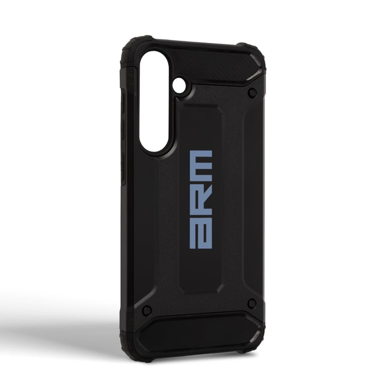 Чохол до мобільного телефона Armorstandart Panzer Samsung S25 Plus Black (ARM81551) - фото 2