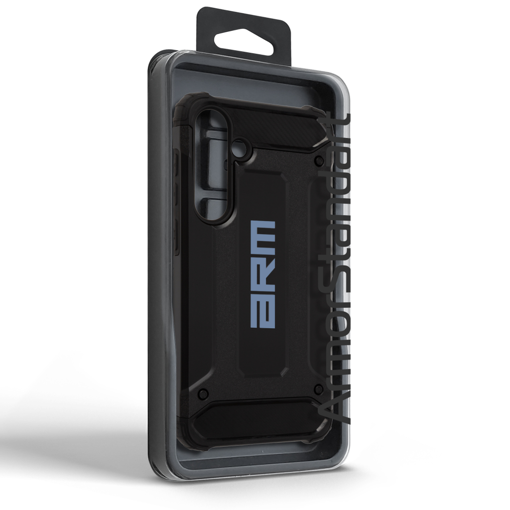 Чохол до мобільного телефона Armorstandart Panzer Samsung S25 Plus Black (ARM81551) - фото 7 Чохол до мобільного телефона Armorstandart Panzer Samsung S25 Plus Black (ARM81551) - фото 7