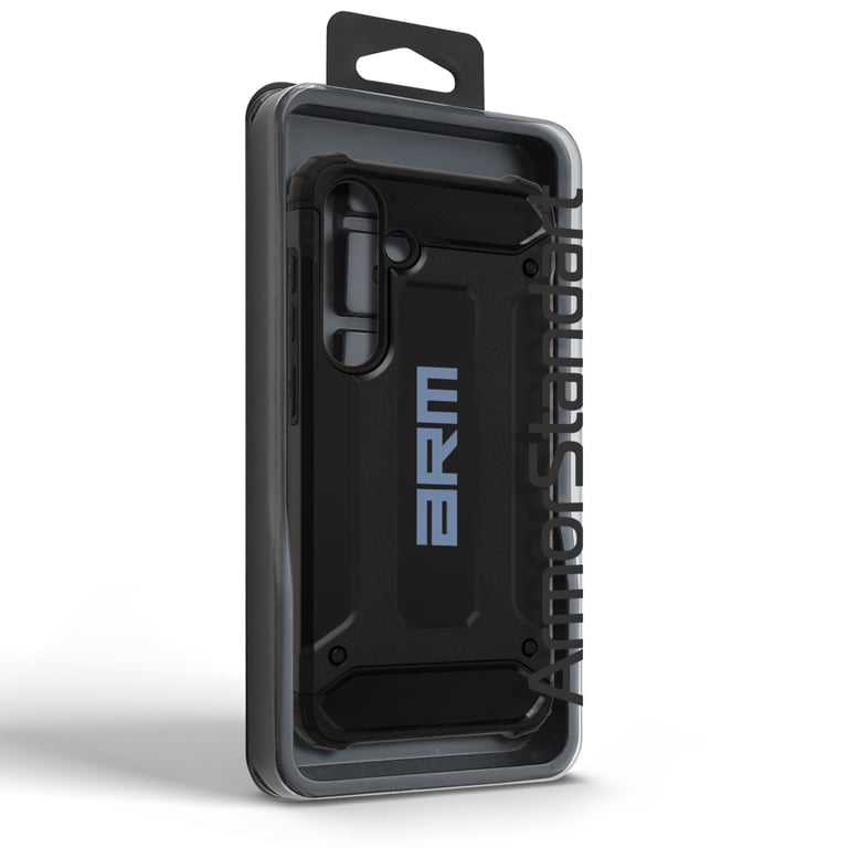 Чохол до мобільного телефона Armorstandart Panzer Samsung S25 Plus Black (ARM81551) - фото 7
