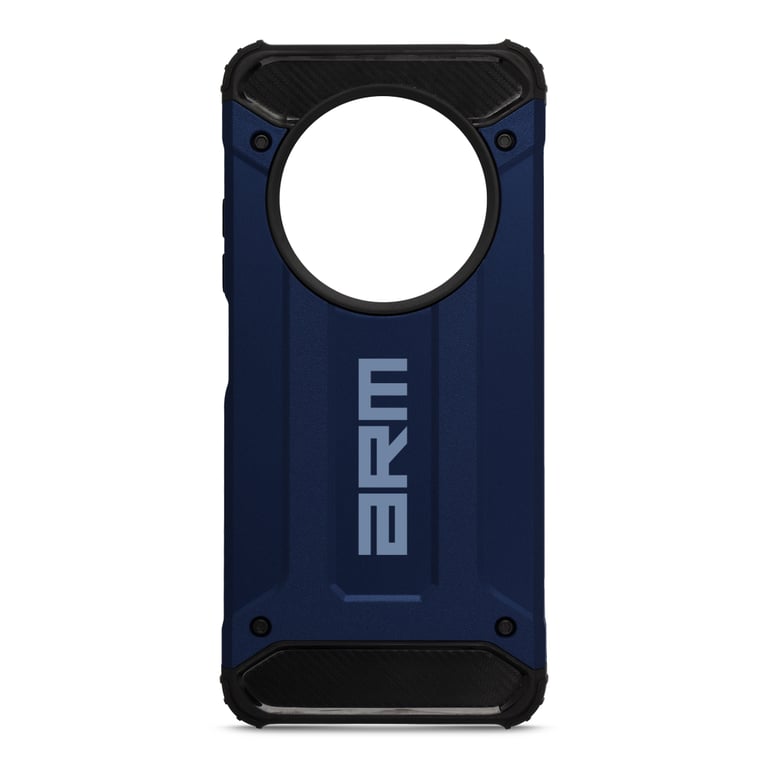 Чохол до мобільного телефона Armorstandart Panzer Xiaomi Redmi 14C 4G / Poco C75 Dark Blue (ARM79374) - фото 1