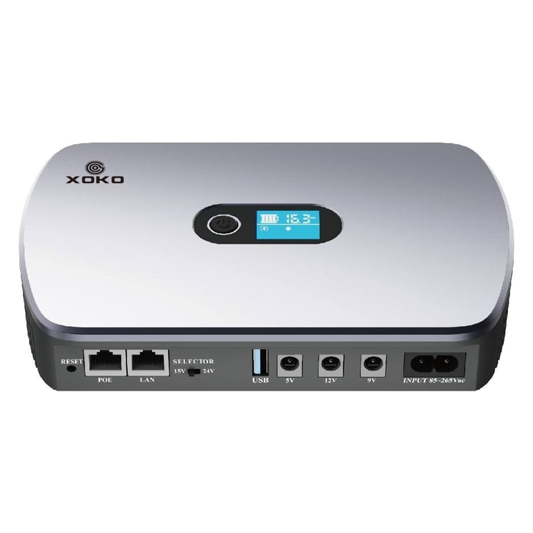 Пристрій безперебійного живлення XoKo DC12000 36W (XK-DC1236W) - фото 1