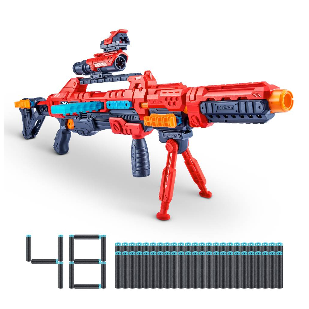 Іграшкова зброя Zuru Бластер X-Shot Excel Regenerator (36173R) Іграшкова зброя Zuru Бластер X-Shot Excel Regenerator (36173R)