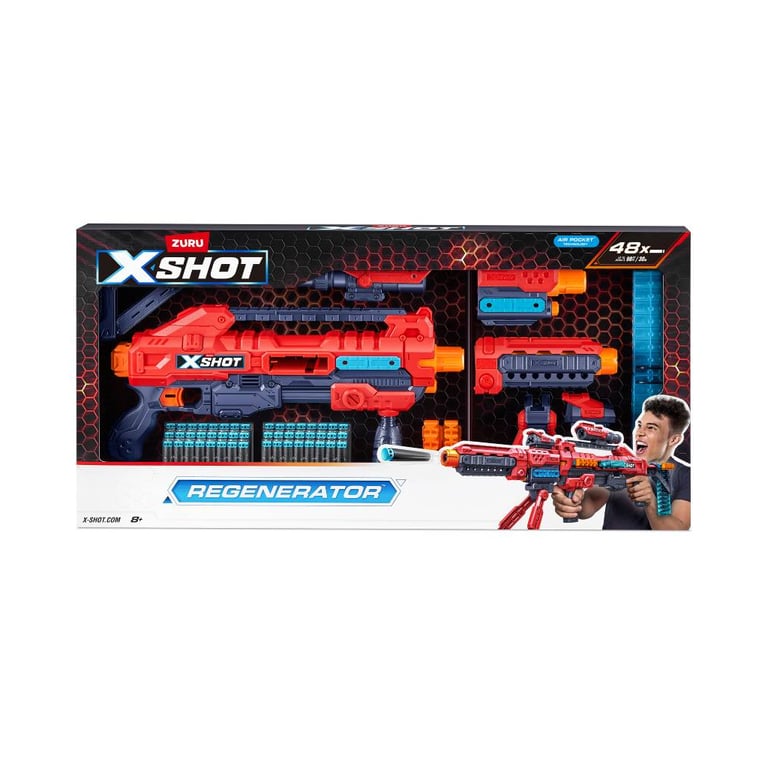 Іграшкова зброя Zuru Бластер X-Shot Excel Regenerator (36173R) - фото 4