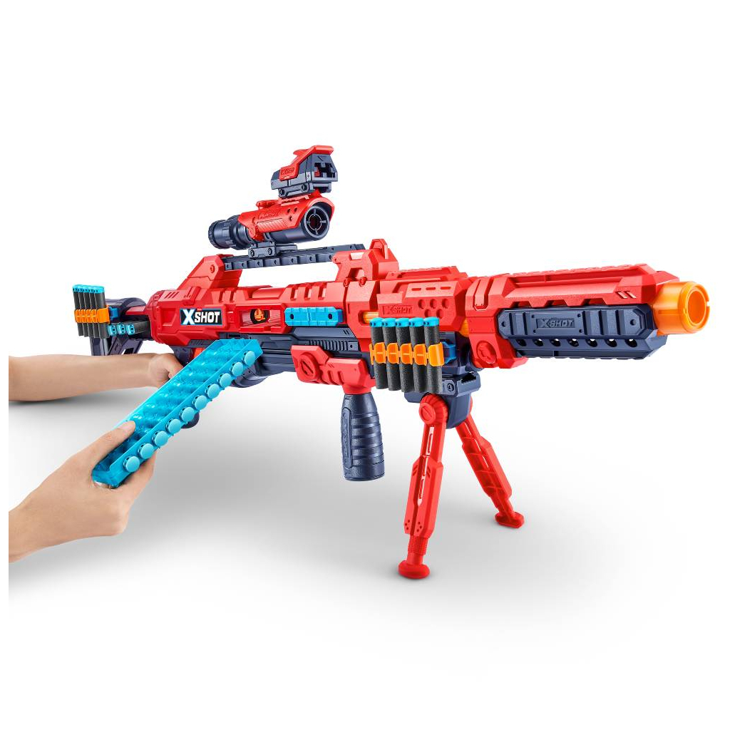 Іграшкова зброя Zuru Бластер X-Shot Excel Regenerator (36173R) - фото 2 Іграшкова зброя Zuru Бластер X-Shot Excel Regenerator (36173R) - фото 2