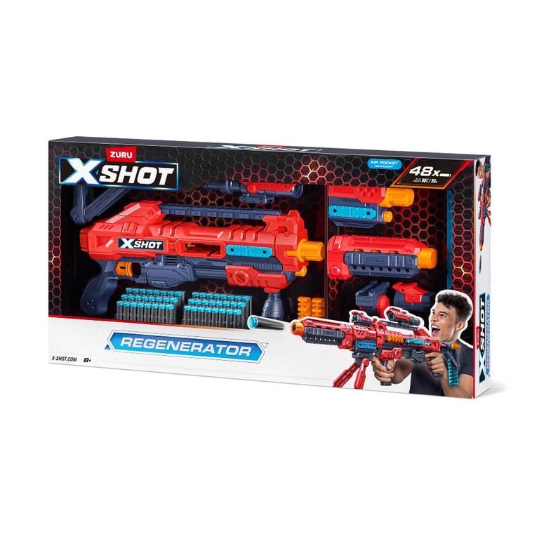 Іграшкова зброя Zuru Бластер X-Shot Excel Regenerator (36173R) - фото 5