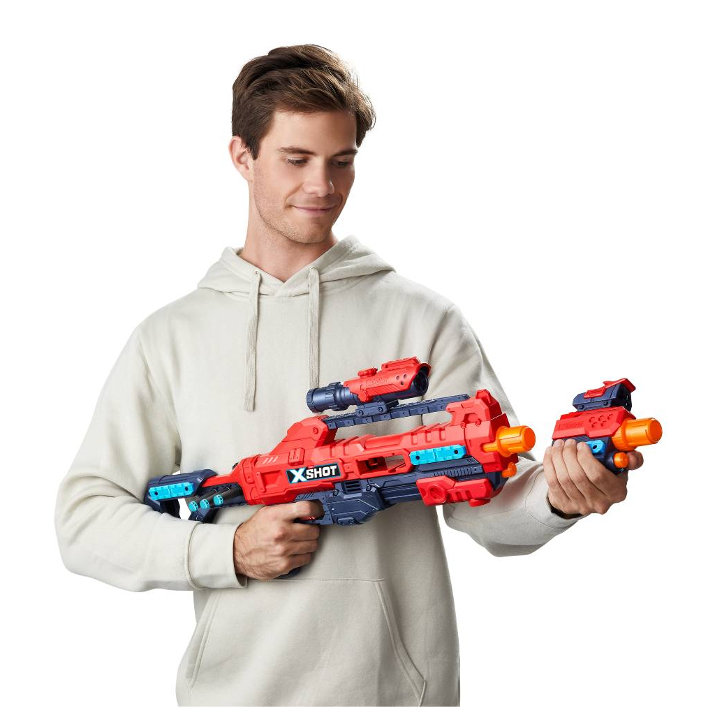 Іграшкова зброя Zuru Бластер X-Shot Excel Regenerator (36173R) - фото 7 Іграшкова зброя Zuru Бластер X-Shot Excel Regenerator (36173R) - фото 7