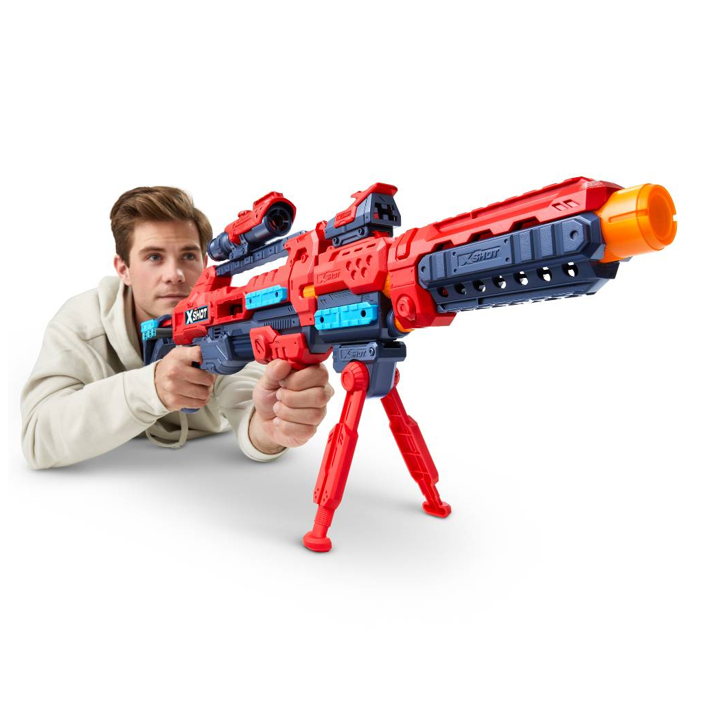 Іграшкова зброя Zuru Бластер X-Shot Excel Regenerator (36173R) - фото 9 Іграшкова зброя Zuru Бластер X-Shot Excel Regenerator (36173R) - фото 9