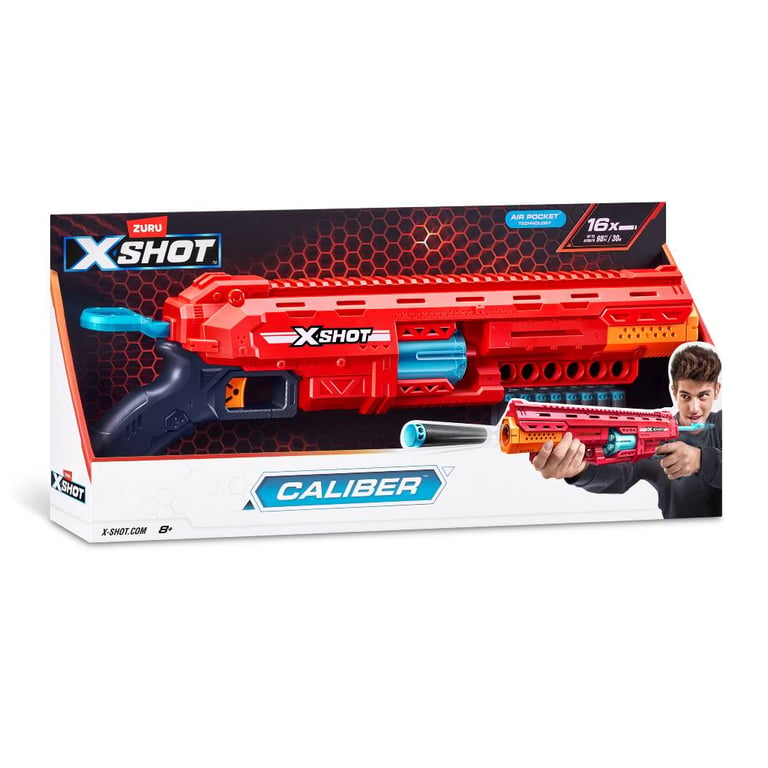 Іграшкова зброя Zuru Бластер X-Shot Excel-S1 Caliber (36675R) - фото 1