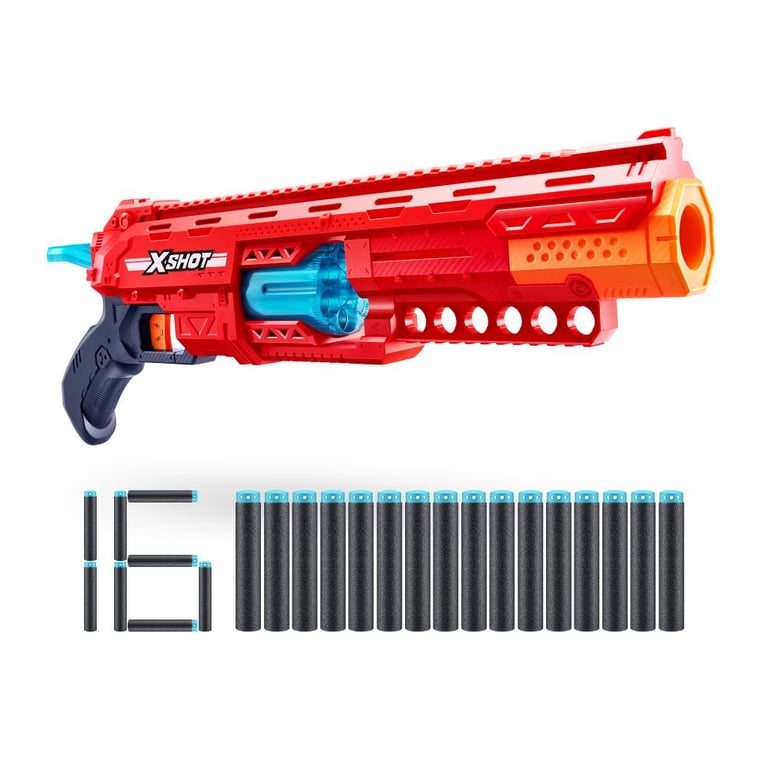 Іграшкова зброя Zuru Бластер X-Shot Excel-S1 Caliber (36675R) - фото 2