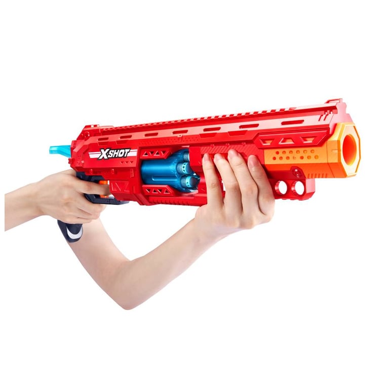 Іграшкова зброя Zuru Бластер X-Shot Excel-S1 Caliber (36675R) - фото 4