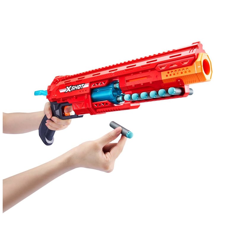Іграшкова зброя Zuru Бластер X-Shot Excel-S1 Caliber (36675R) - фото 5