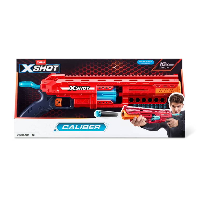 Іграшкова зброя Zuru Бластер X-Shot Excel-S1 Caliber (36675R) - фото 8