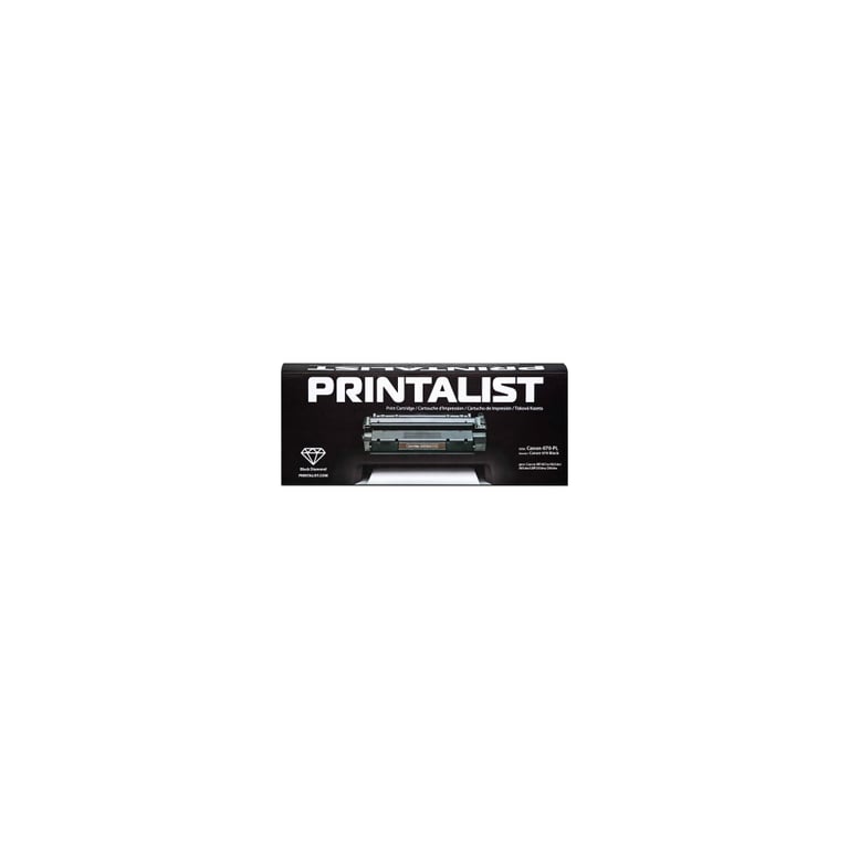 Картридж Printalist Canon 070 Black MF461w/463dw/465dw/LBP243dw/246dw (Canon-070-PL)