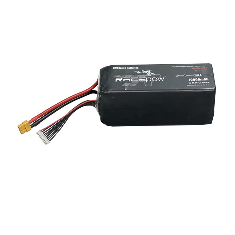 Акумуляторний блок RacePow 10000mAh 8S 60C (10000mAh-8S-60C) - фото 1