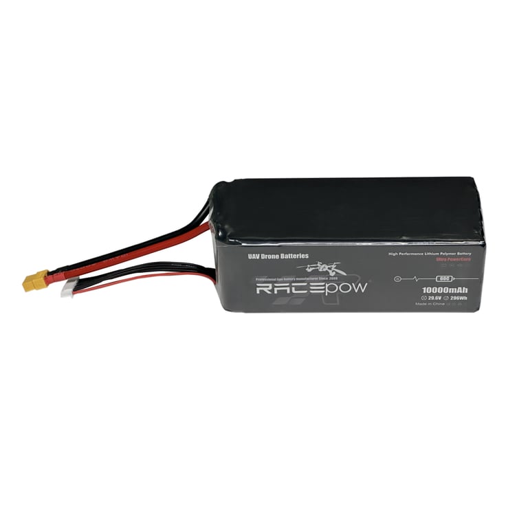 Акумуляторний блок RacePow 10000mAh 8S 60C (10000mAh-8S-60C) - фото 2