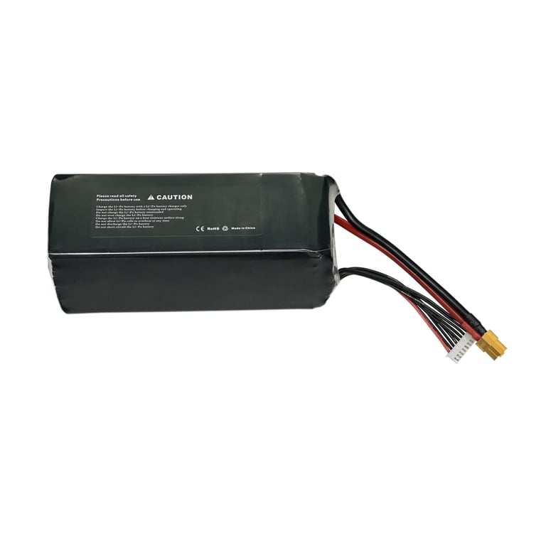 Акумуляторний блок RacePow 10000mAh 8S 60C (10000mAh-8S-60C) - фото 5