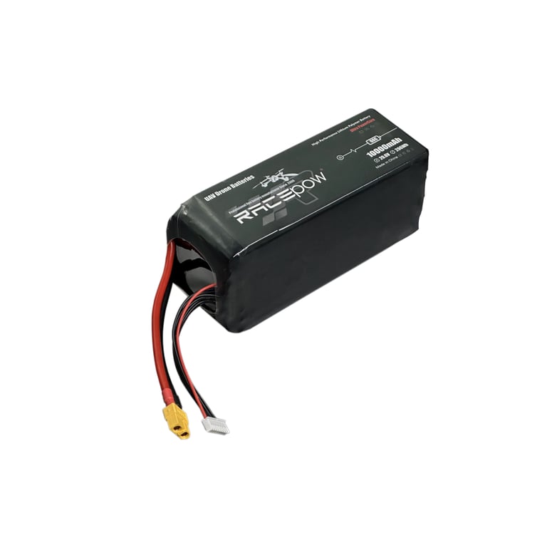 Акумуляторний блок RacePow 10000mAh 8S 60C (10000mAh-8S-60C) - фото 6