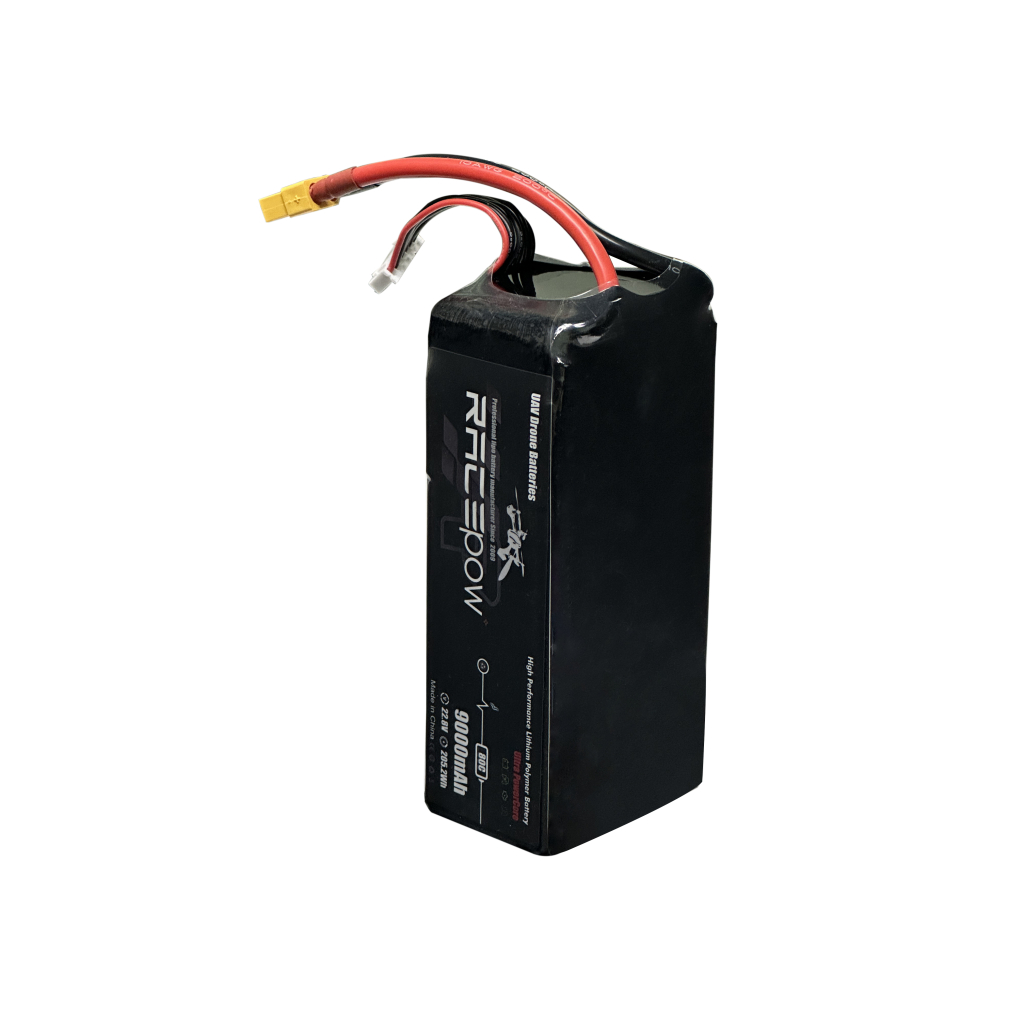 Акумуляторний блок RacePow 9000mAh 6S2P 22.8V 80C (9000mAh-6S2P-80C) - фото 3 Акумуляторний блок RacePow 9000mAh 6S2P 22.8V 80C (9000mAh-6S2P-80C) - фото 3