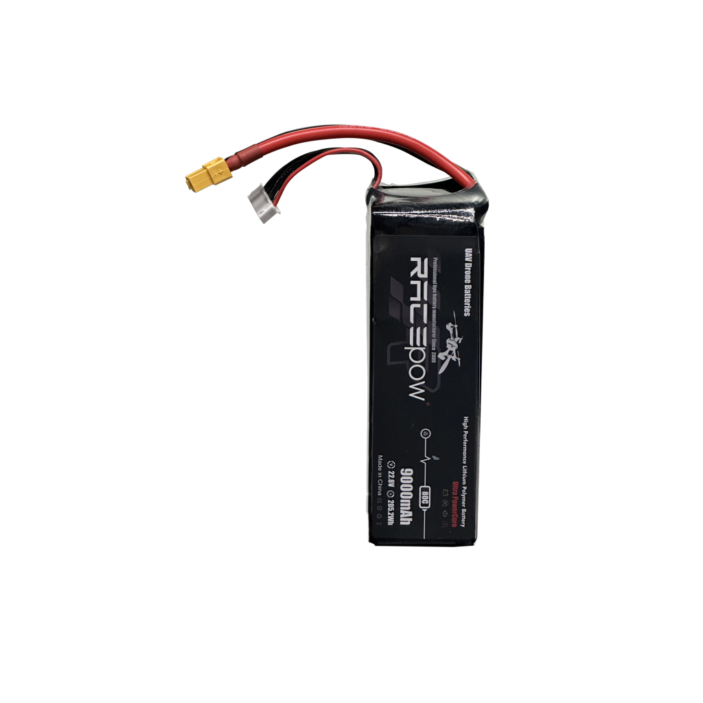 Акумуляторний блок RacePow 9000mAh 6S2P 22.8V 80C (9000mAh-6S2P-80C) - фото 5 Акумуляторний блок RacePow 9000mAh 6S2P 22.8V 80C (9000mAh-6S2P-80C) - фото 5