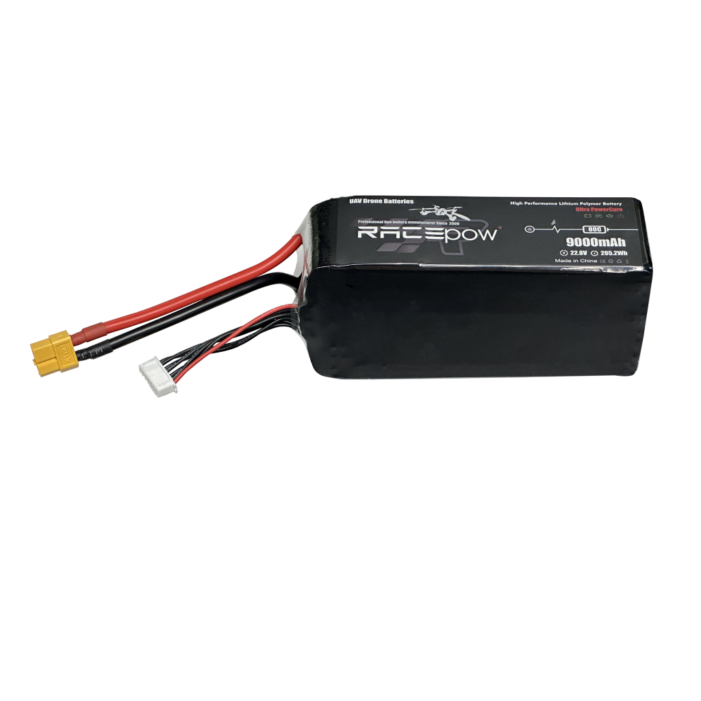 Акумуляторний блок RacePow 9000mAh 6S2P 22.8V 80C (9000mAh-6S2P-80C) - фото 7 Акумуляторний блок RacePow 9000mAh 6S2P 22.8V 80C (9000mAh-6S2P-80C) - фото 7