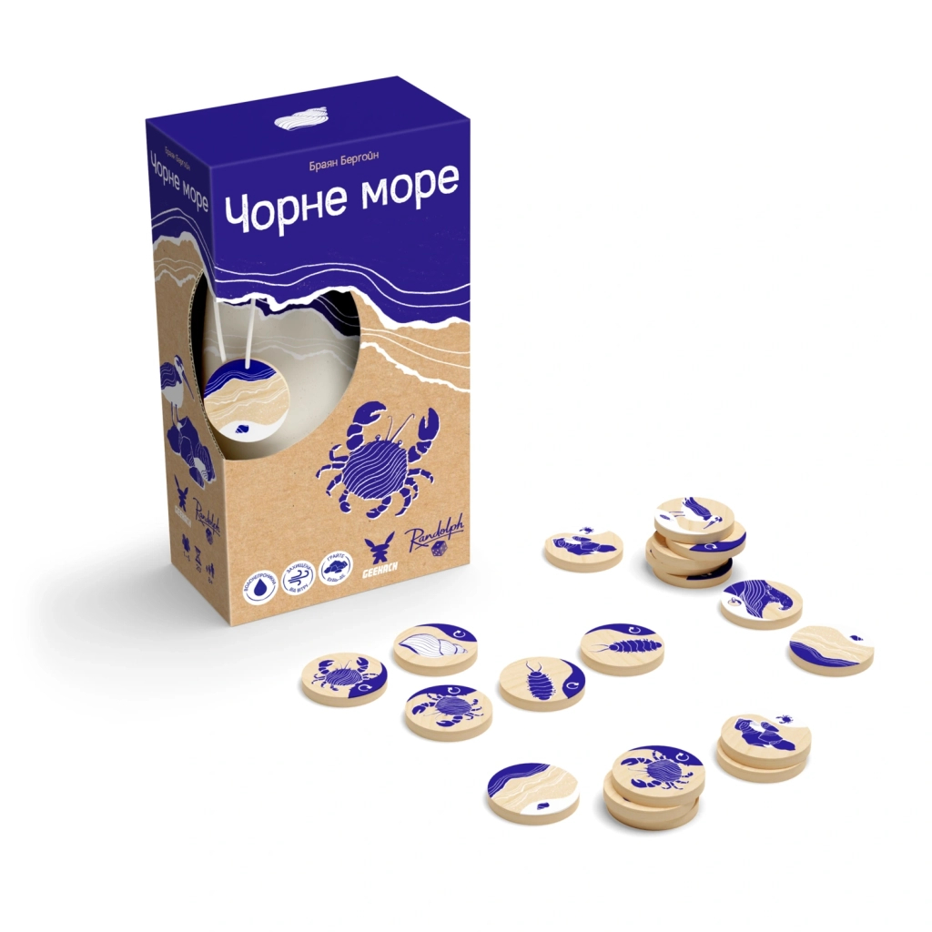 Настільна гра Geekach Games Чорне море (Seaside) (укр.) (GKCH214sd) - фото 4 Настільна гра Geekach Games Чорне море (Seaside) (укр.) (GKCH214sd) - фото 4