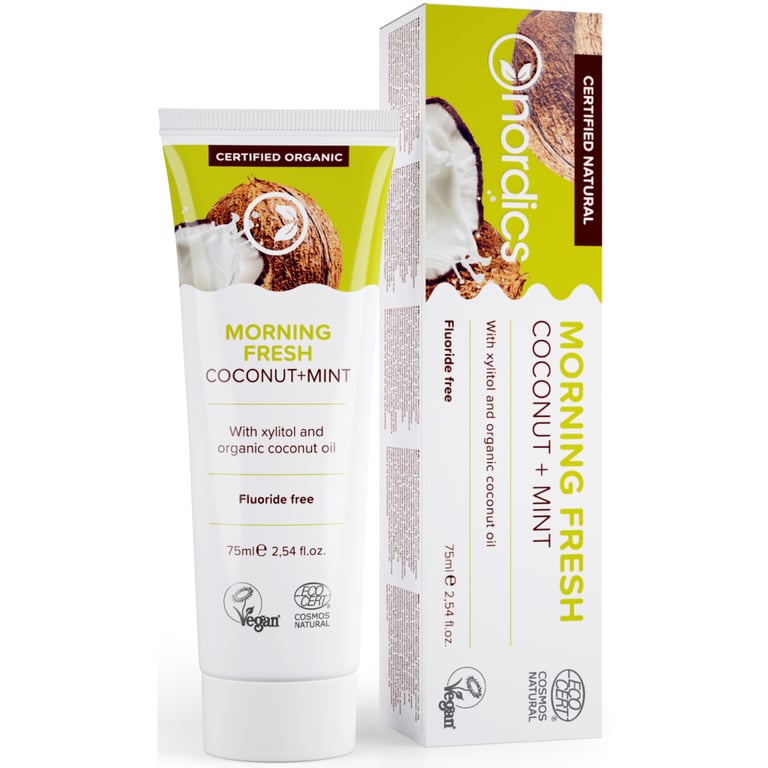 Зубна паста Nordics Cosmos Natural Morning Fresh 75 мл (3800500324197)