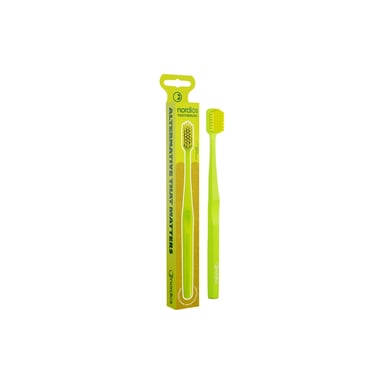 Зубна щітка Nordics 6580 Premium Green (3800500324524) - фото 1