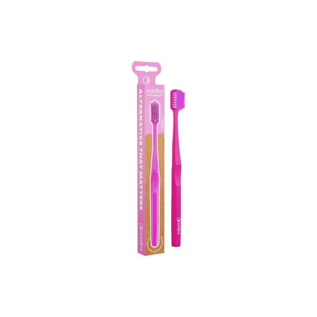 Зубна щітка Nordics 6580 Premium Purple (3800500324517) - фото 1 Зубна щітка Nordics 6580 Premium Purple (3800500324517) - фото 1