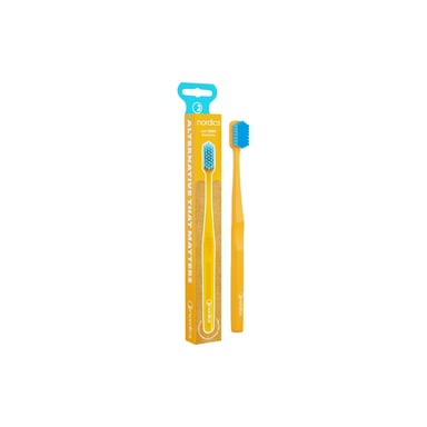 Зубна щітка Nordics 6580 Premium Yellow (3800500324340) - фото 1