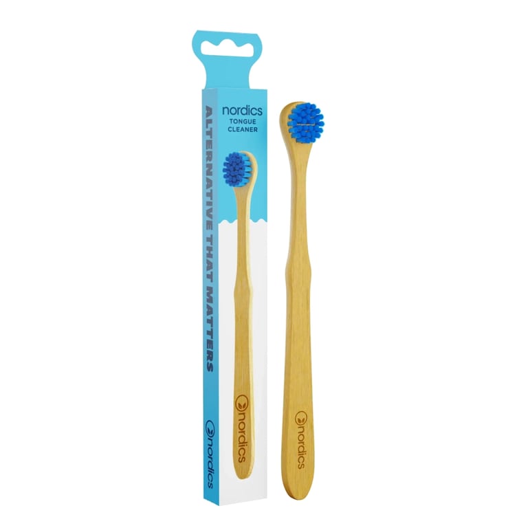 Очищувач язика Nordics Tongue Cleaner (3800500324098) - фото 1