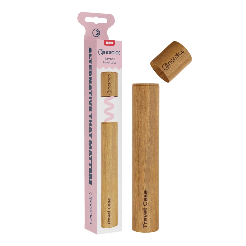 Футляр для зубної щітки Nordics Bamboo Travel Case (3800500324371) - фото 1