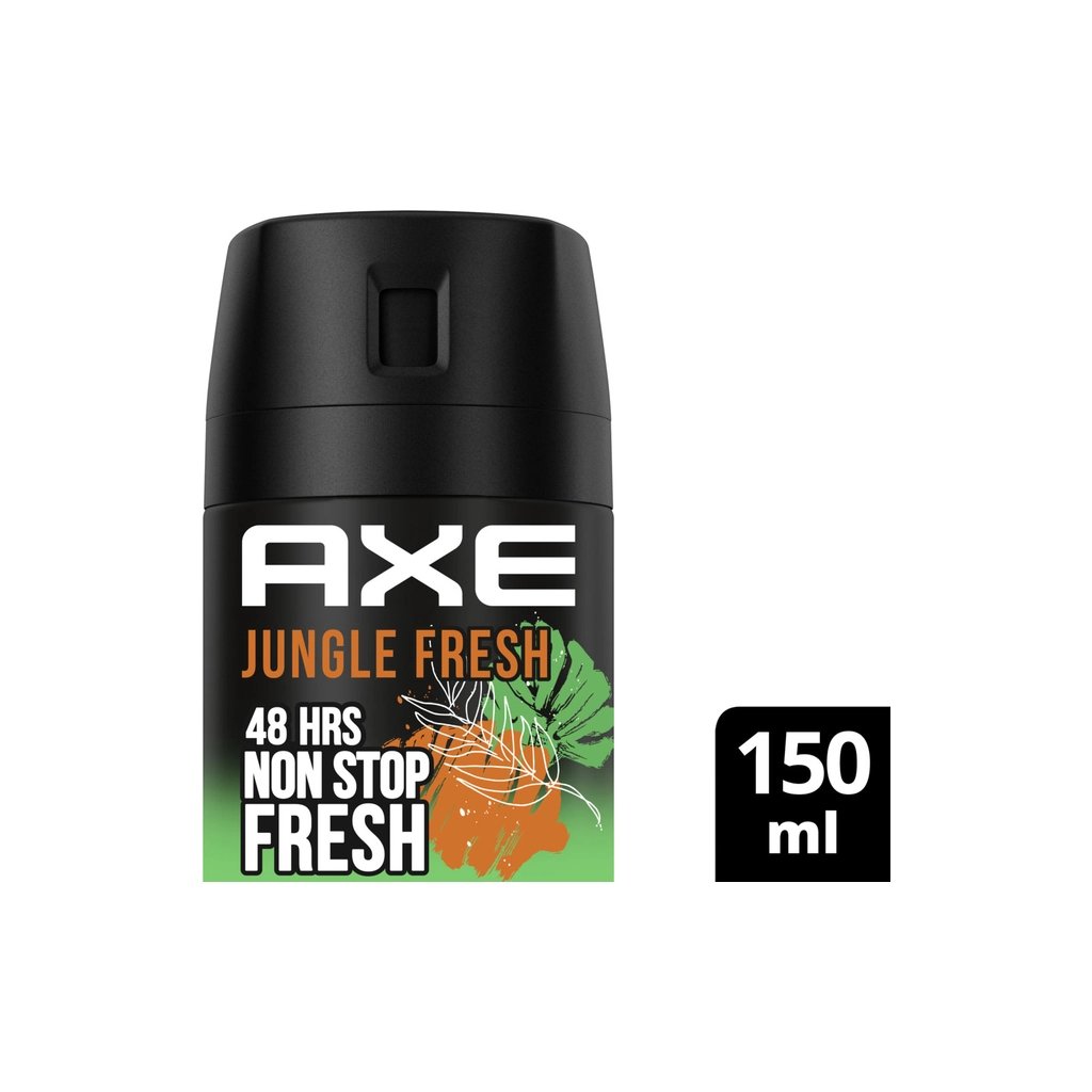 Дезодорант AXE Jungle Fresh 150 мл (8720181436734) - фото 3 Дезодорант AXE Jungle Fresh 150 мл (8720181436734) - фото 3