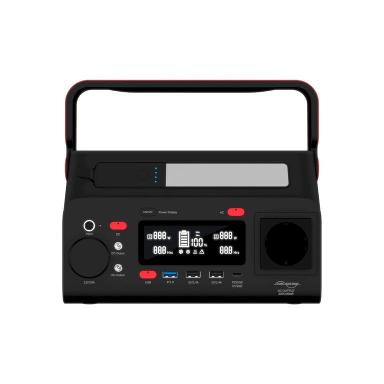 Зарядна станція Energizer 300W, 292Wh (PPS300W2) - фото 2