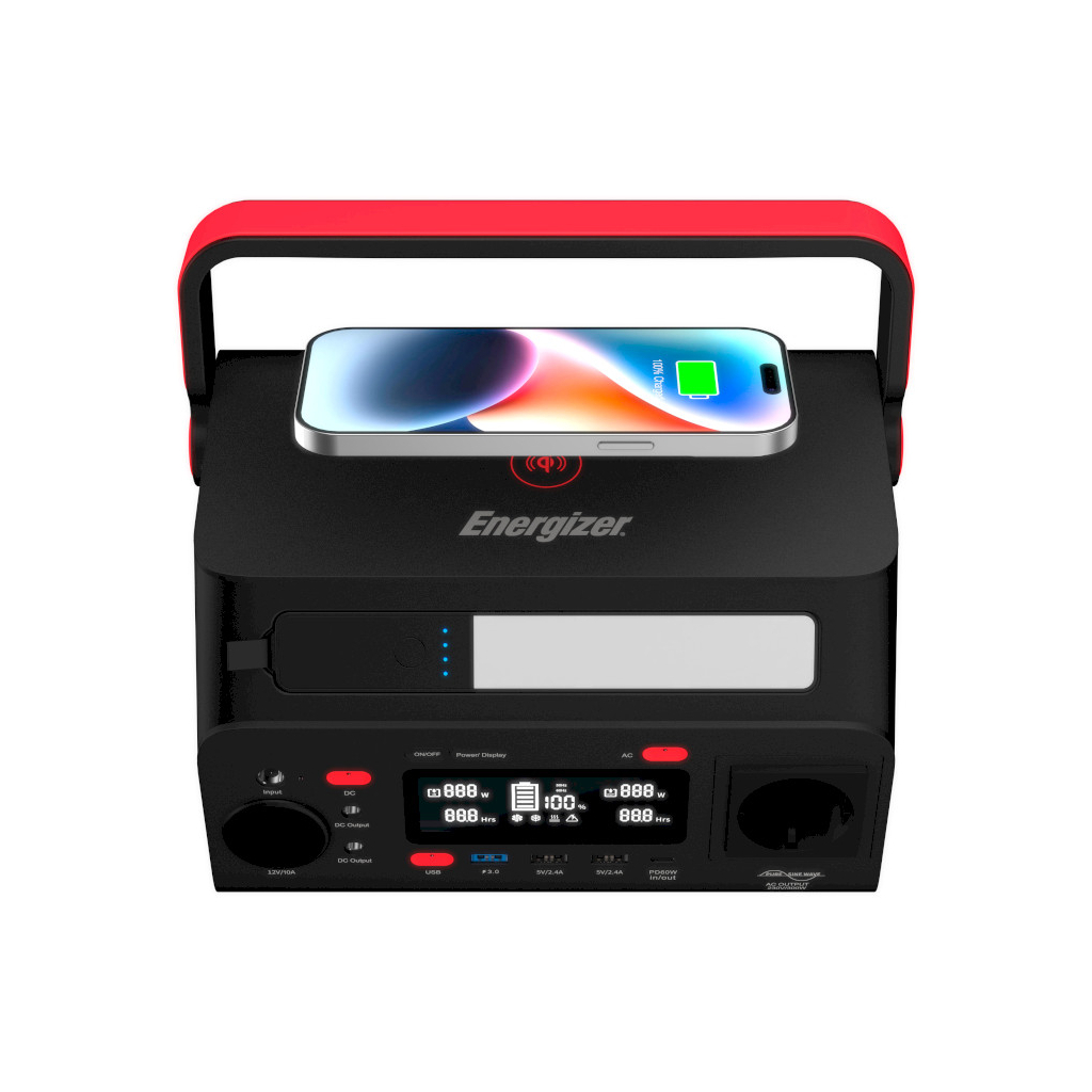 Зарядна станція Energizer 300W, 292Wh (PPS300W2) - фото 3 Зарядна станція Energizer 300W, 292Wh (PPS300W2) - фото 3