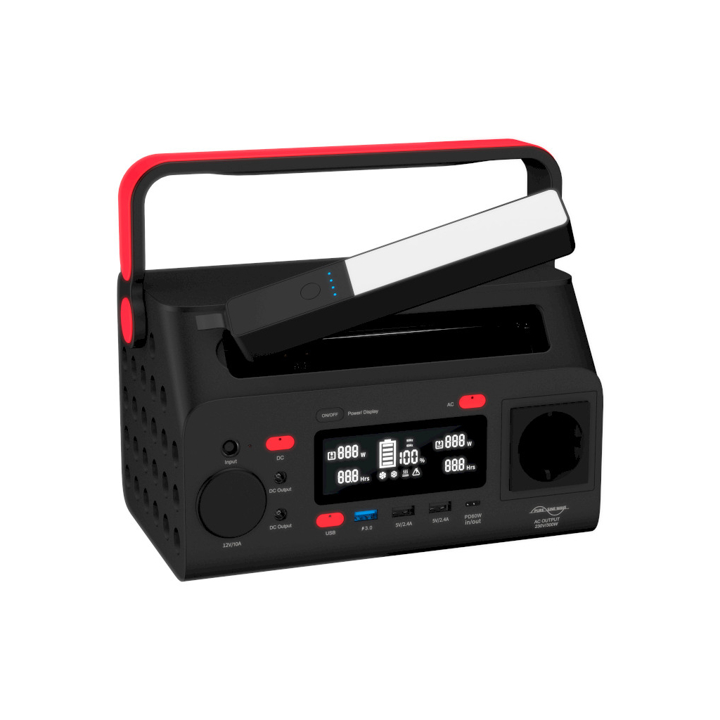 Зарядна станція Energizer 300W, 292Wh (PPS300W2) - фото 4 Зарядна станція Energizer 300W, 292Wh (PPS300W2) - фото 4