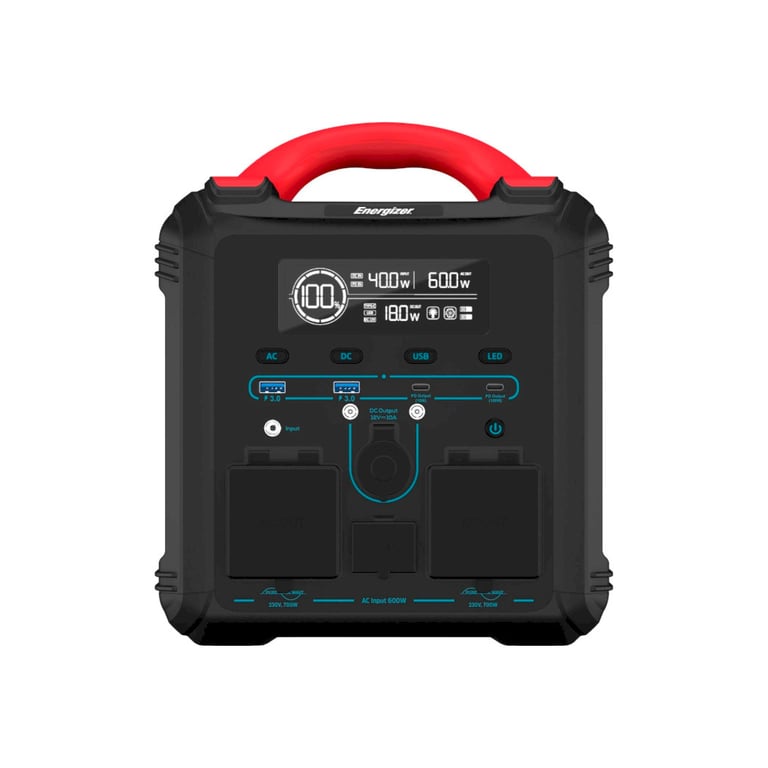 Зарядна станція Energizer 700W, 551Wh (PPS550W1F) - фото 2