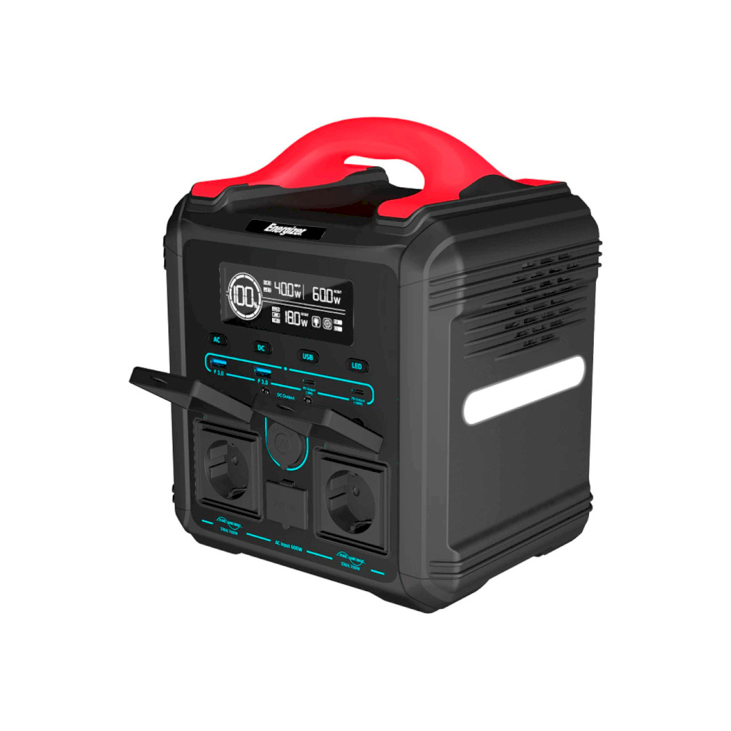 Зарядна станція Energizer 700W, 551Wh (PPS550W1F) - фото 5 Зарядна станція Energizer 700W, 551Wh (PPS550W1F) - фото 5