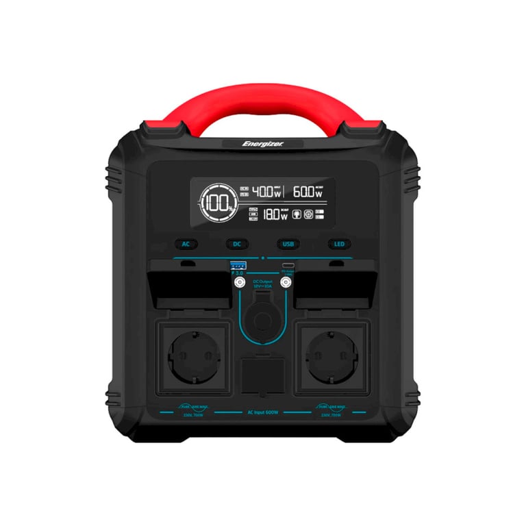 Зарядна станція Energizer 700W, 551Wh (PPS550W1F) - фото 6