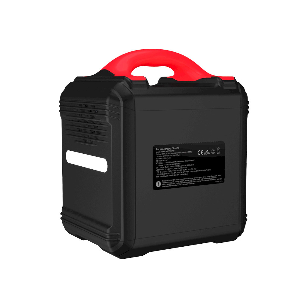 Зарядна станція Energizer 700W, 551Wh (PPS550W1F) - фото 9 Зарядна станція Energizer 700W, 551Wh (PPS550W1F) - фото 9