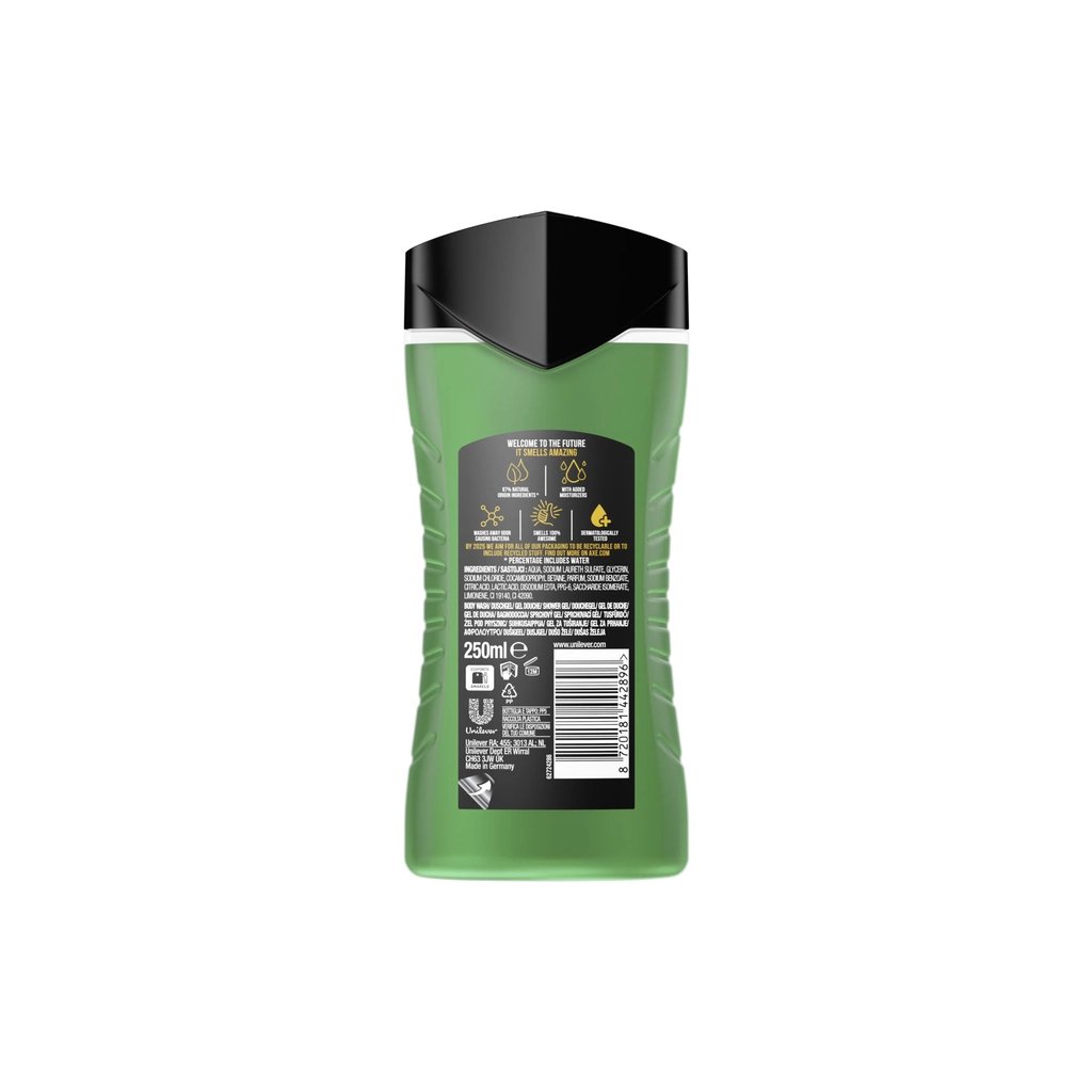 Гель для душу AXE Jungle Fresh 250 мл (8720181442896) - фото 2 Гель для душу AXE Jungle Fresh 250 мл (8720181442896) - фото 2