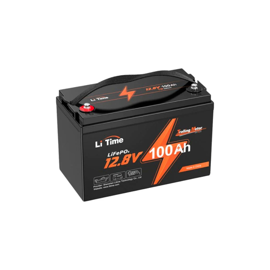 Батарея LiFePo4 Litime 12.8V-100Ah (Li-Time-LiFePO4-12.8-100) Батарея LiFePo4 Litime 12.8V-100Ah (Li-Time-LiFePO4-12.8-100)