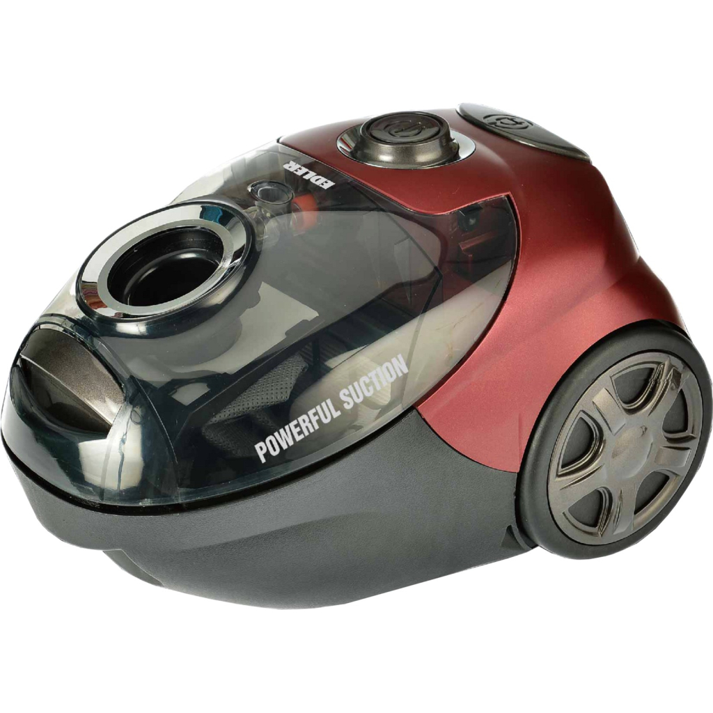 Пилосос Edler ED-1808RB - фото 1 Пилосос Edler ED-1808RB - фото 1