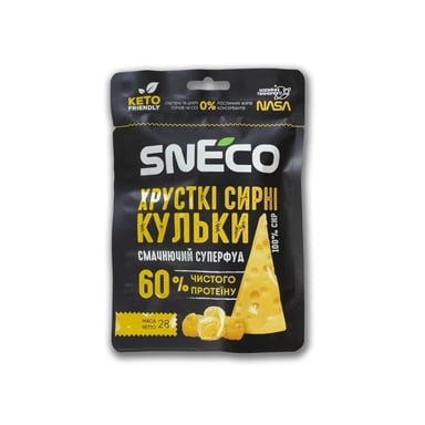 Сир сушений snEco Суперфуд 28 г (4823095814873) - фото 1