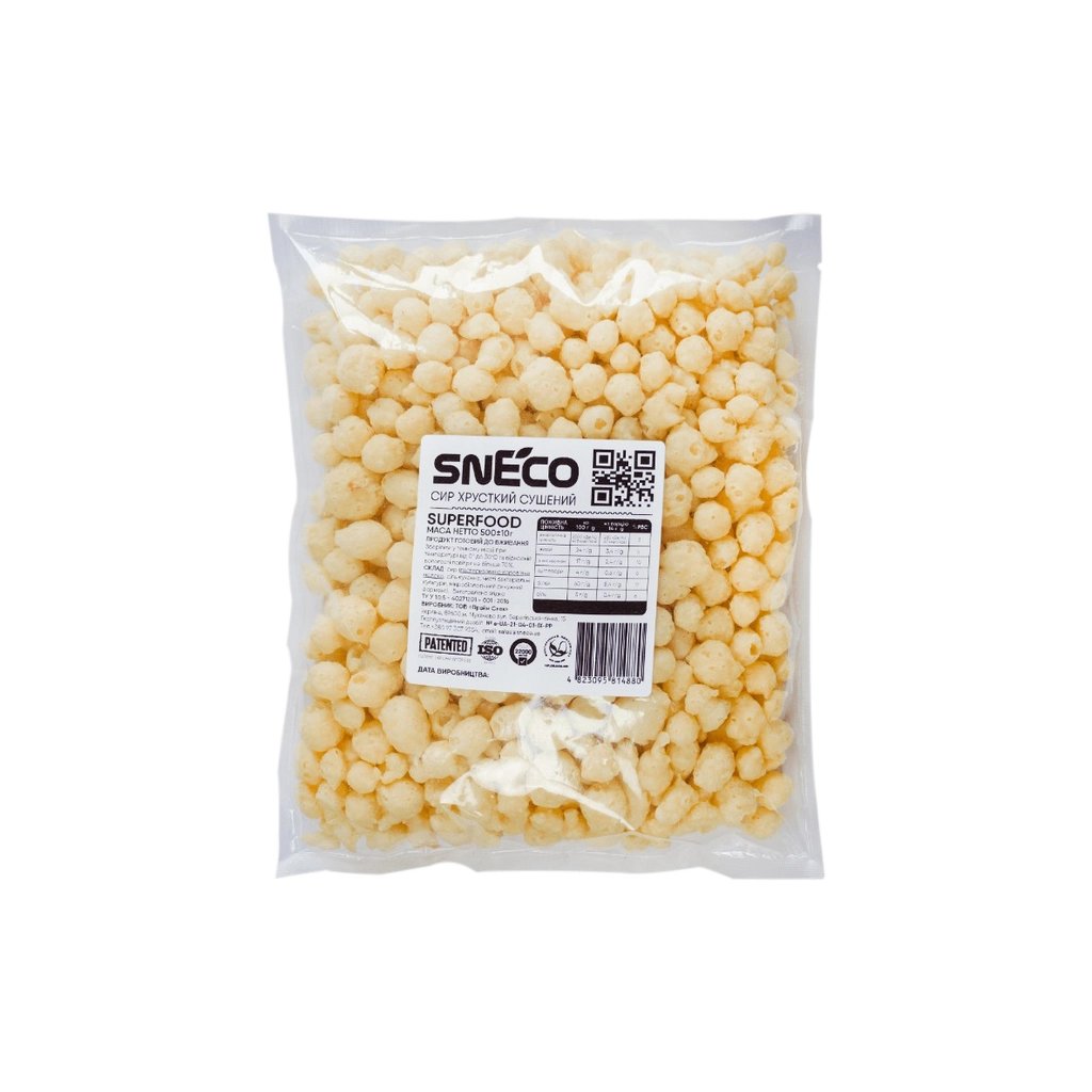 Сир сушений snEco Суперфуд 500 г (4823095814880) Сир сушений snEco Суперфуд 500 г (4823095814880)