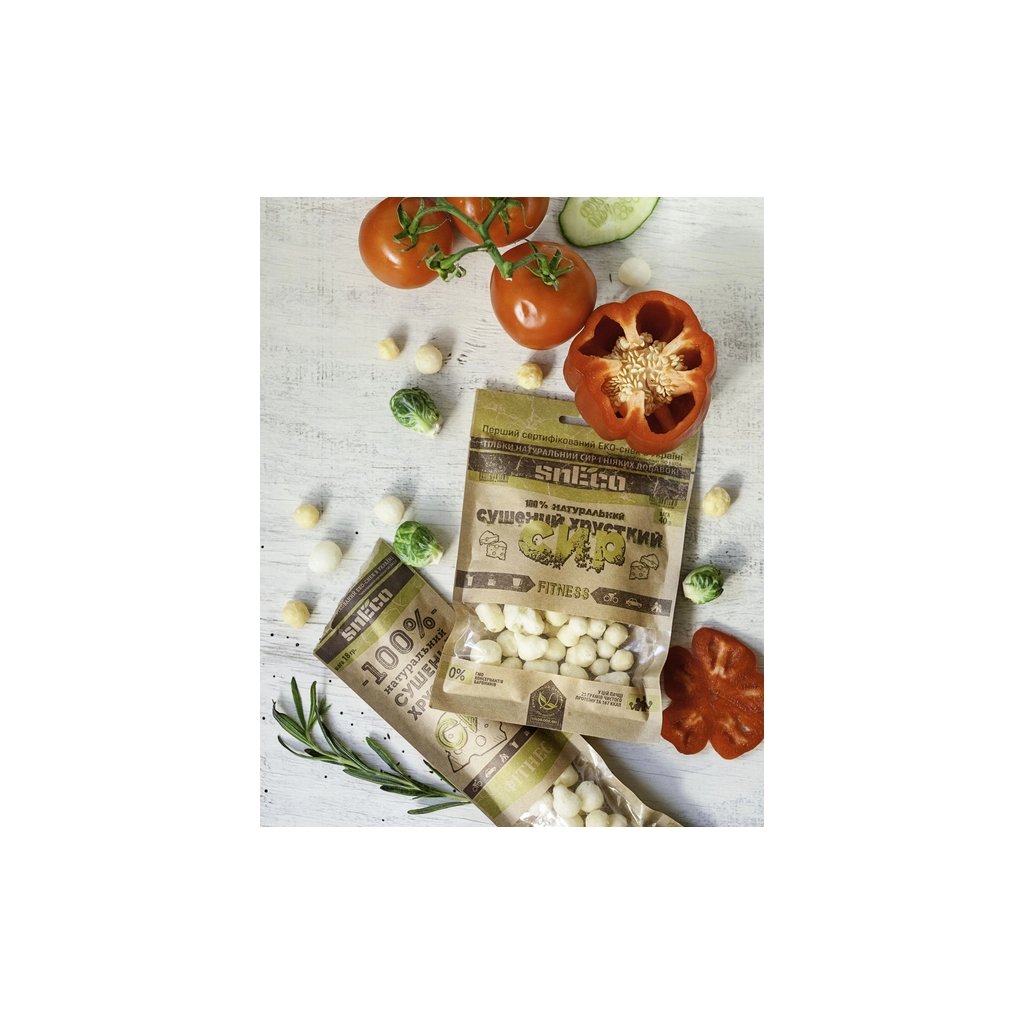 Сир сушений snEco Суперфуд 500 г (4823095814880) - фото 3 Сир сушений snEco Суперфуд 500 г (4823095814880) - фото 3