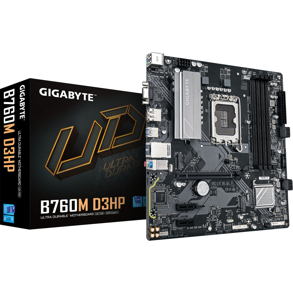 Материнська плата GIGABYTE B760M D3HP Материнська плата GIGABYTE B760M D3HP